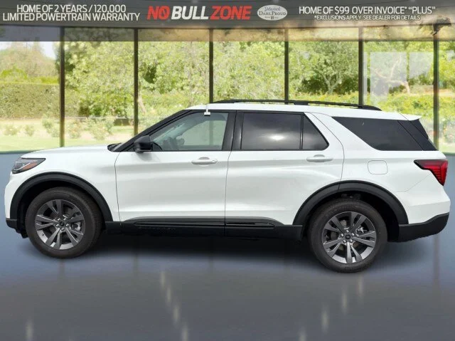 New 2026 Star White Metallic Tri-Coat Ford Active image 25