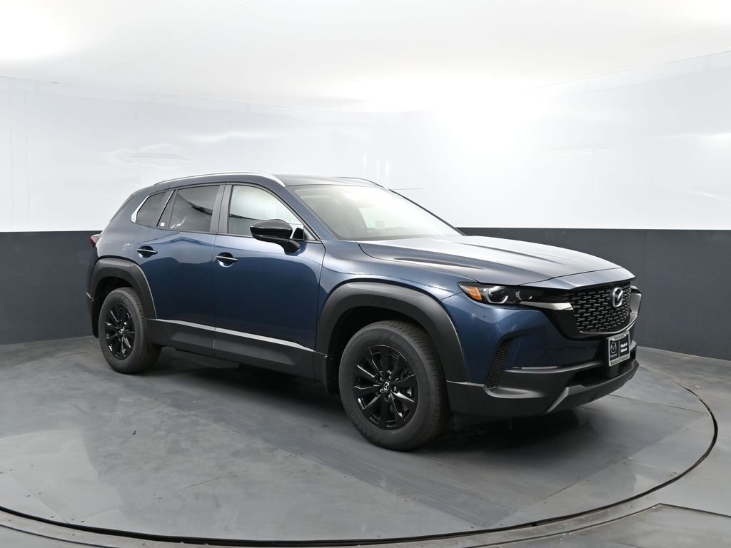 New 2026 Ingot Blue Metallic Mazda Preferred AWD image 3