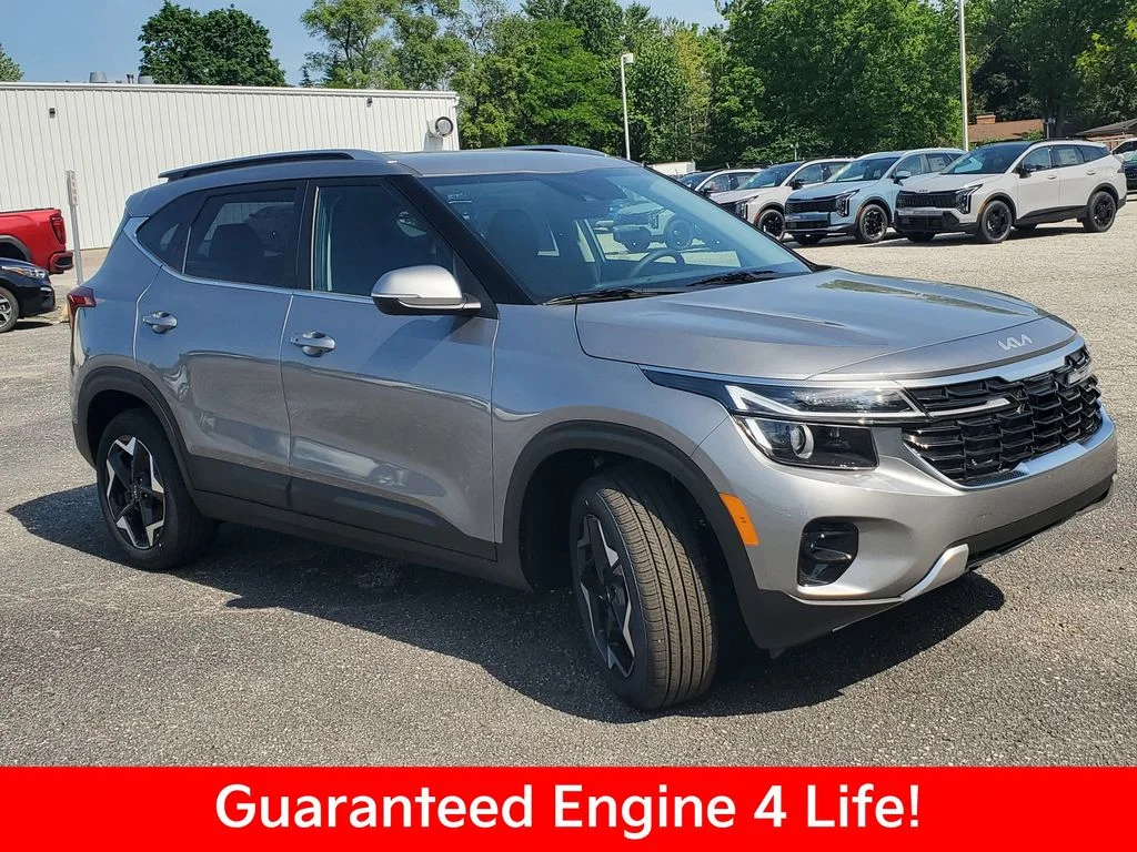 New 2026 Steel Gray Kia EX image 2