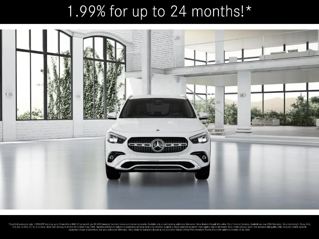 New 2026 Polar White Mercedes-Benz GLA 250 image 49