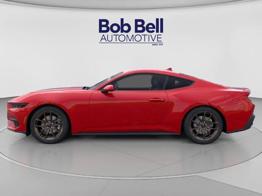 New 2026 Race Red Ford EcoBoost® Fastback image 3