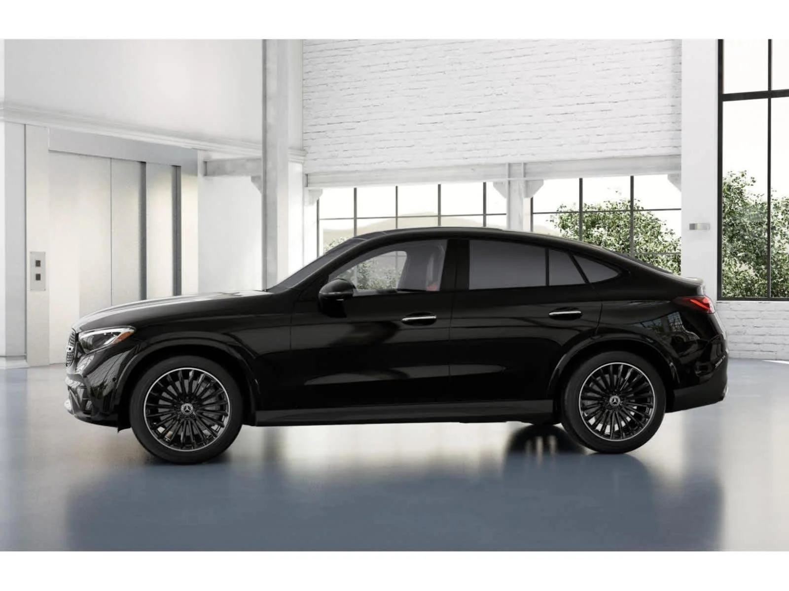 New 2026 Black Mercedes-Benz GLC 300 image 33