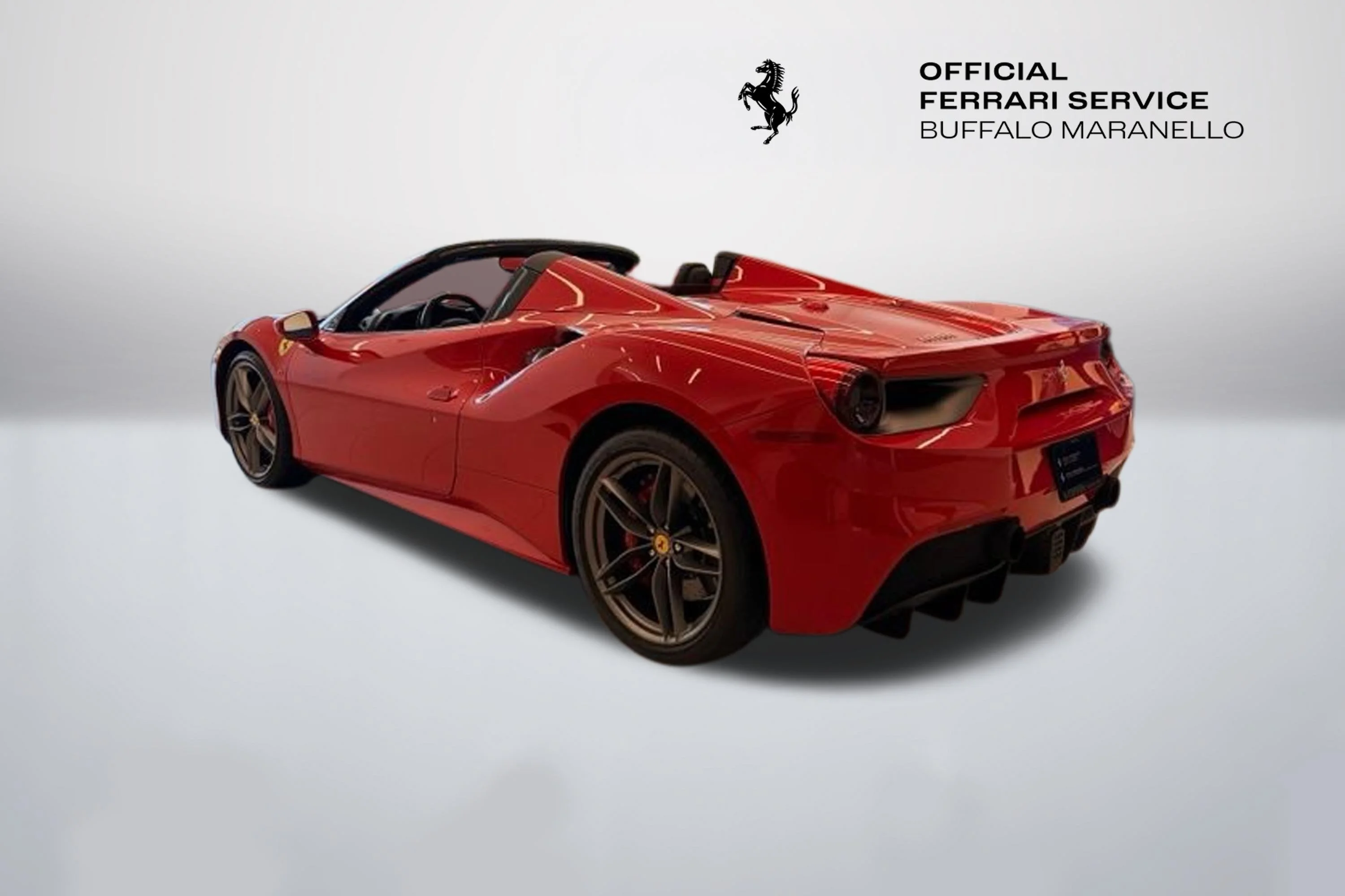 Certified Used 2018 Rosso Corsa Ferrari Base image 11
