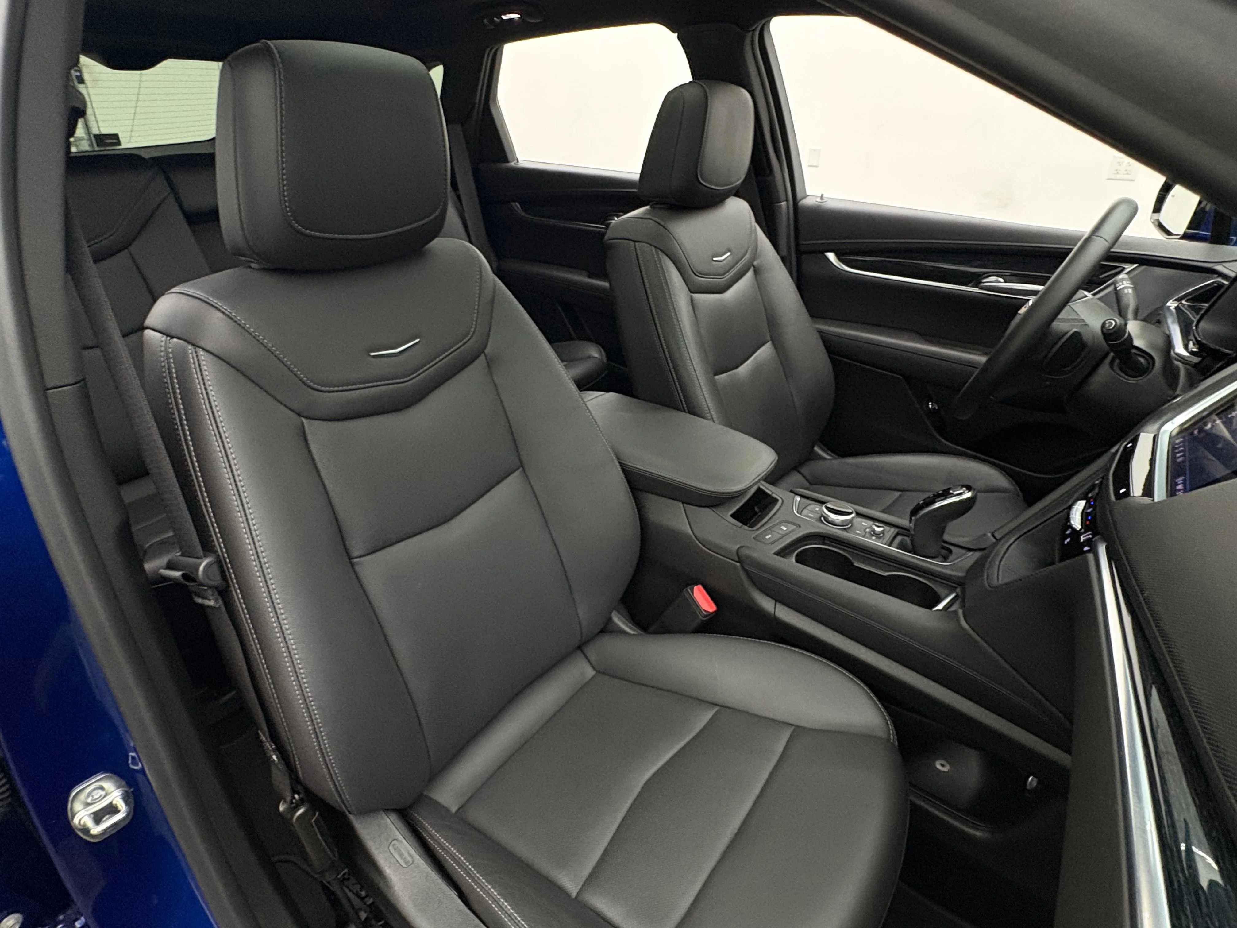 Used 2025 Opulent Blue Metallic Cadillac Premium Luxury image 37