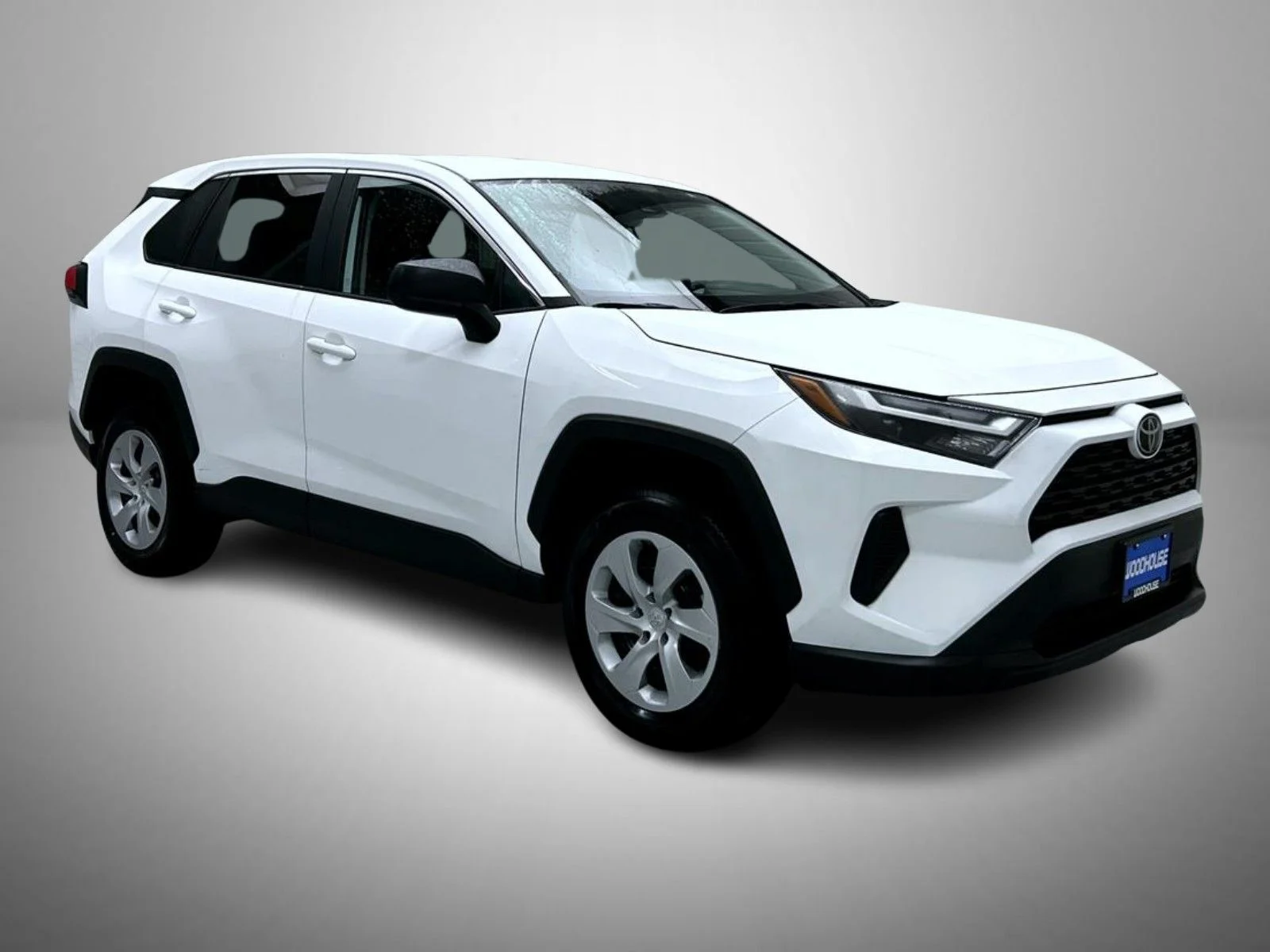 Used 2025 White Toyota LE image 3
