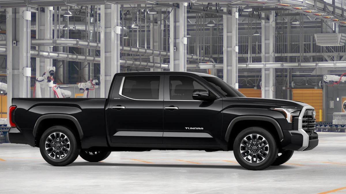 New 2026 Midnight Black Metallic Toyota Limited image 13