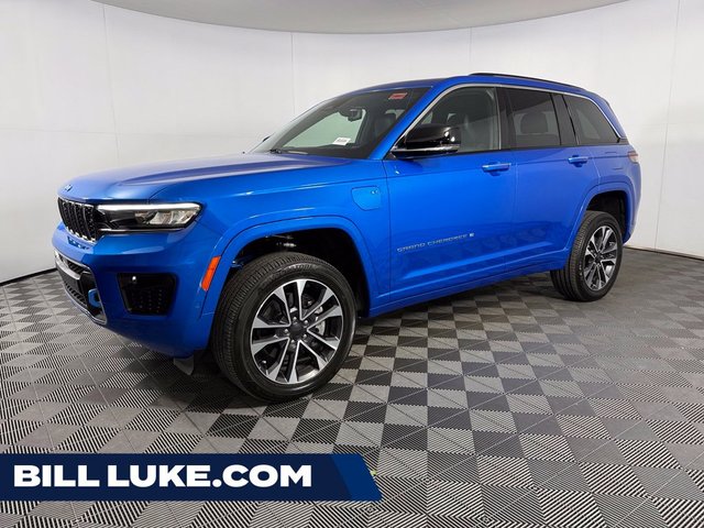 2024 Jeep Grand Cherokee Overland 4xe
