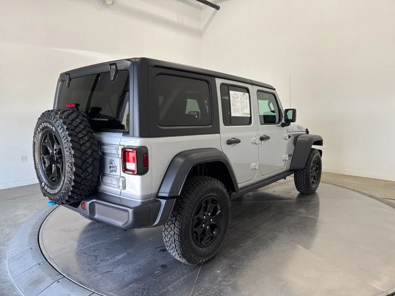 Used 2023 Silver Jeep Base 4xe image 7
