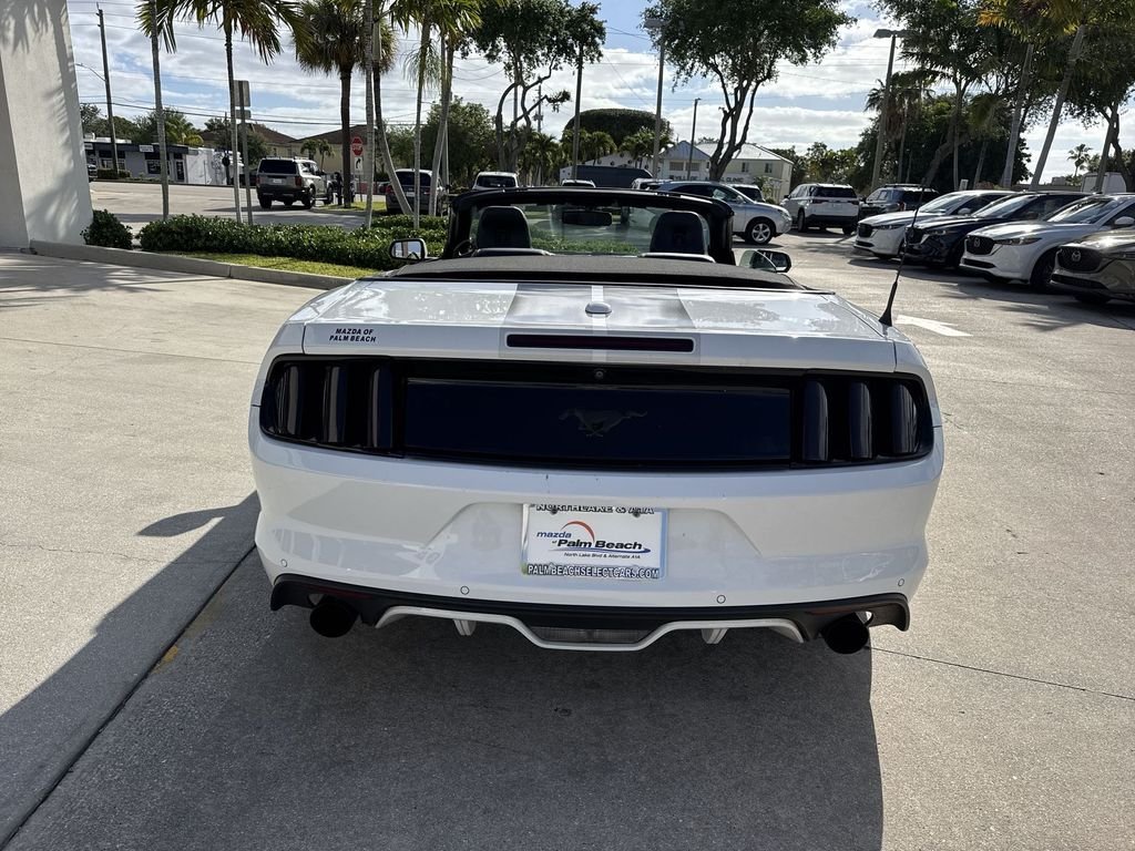 Used 2016 Ford Mustang EcoBoost Premium with VIN 1FATP8UH8G5259488 for sale in North Palm Beach, FL