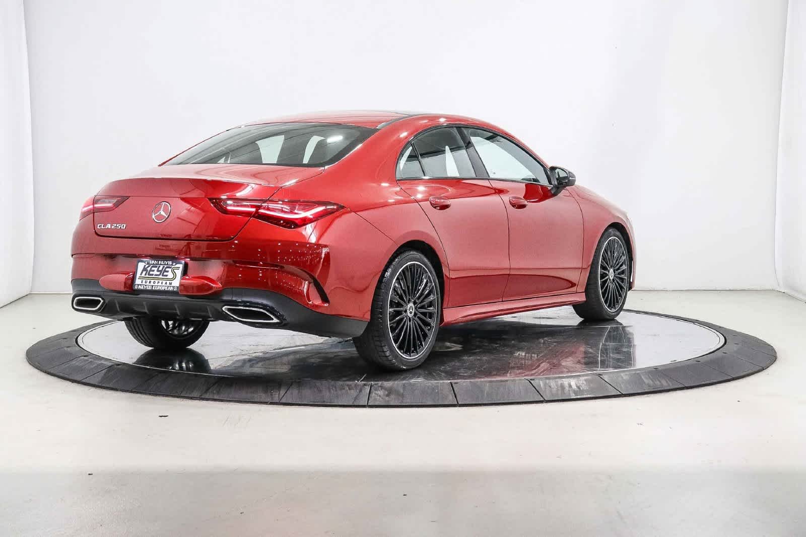 Certified Used 2026 MANUFAKTUR Patagonia Red Metallic Mercedes-Benz CLA 250 image 4