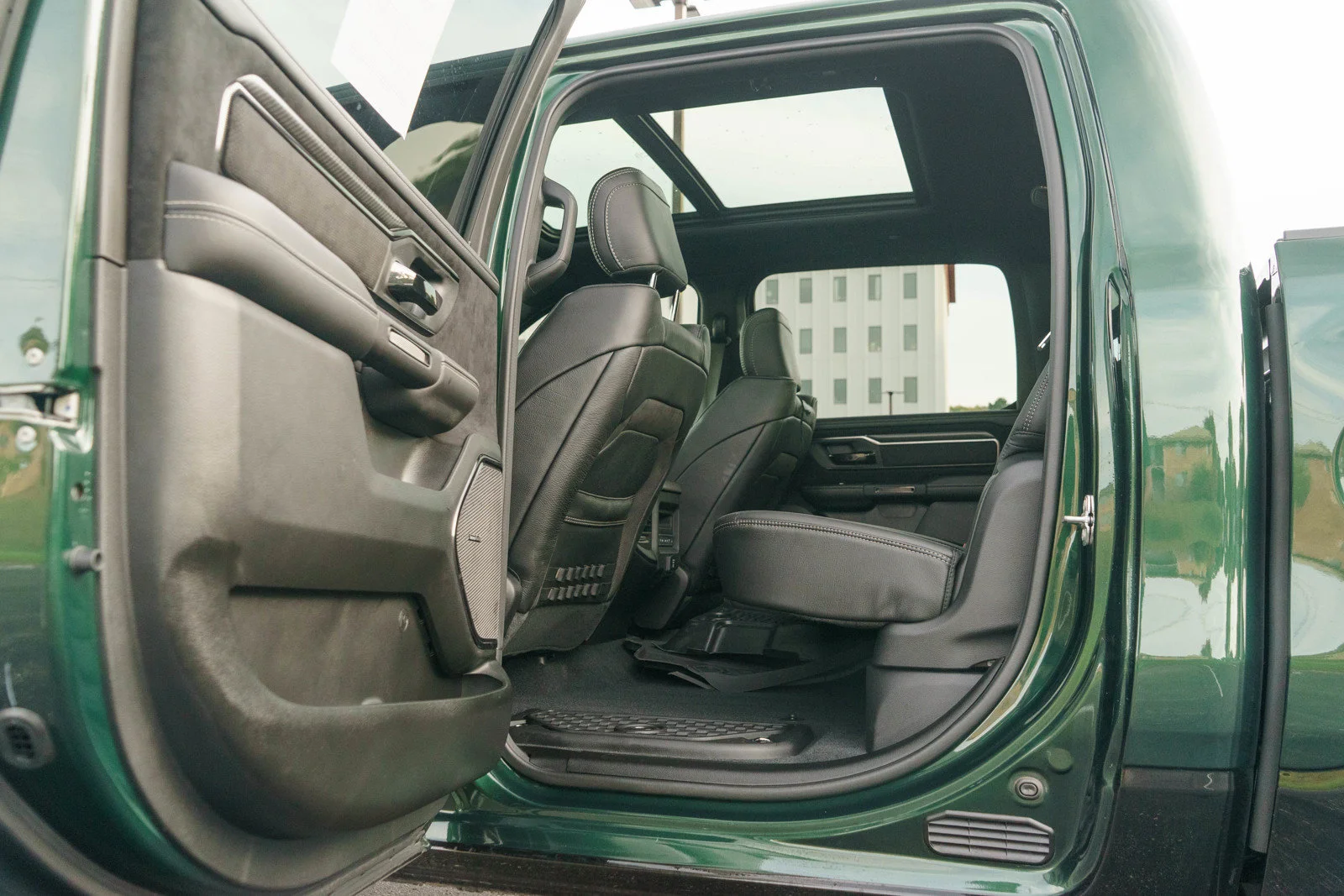 Used 2026 Serrano Green Metallic Ram RHO image 15