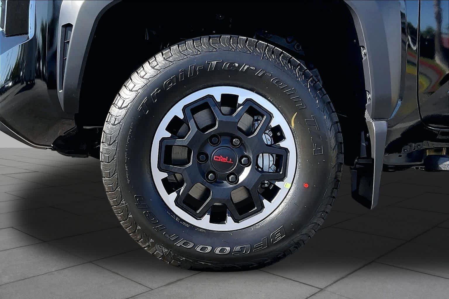 New 2026 Black Toyota TRD Off-Road image 11