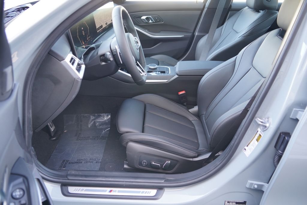 New 2026 Brooklyn Grey Metallic BMW 330i image 12