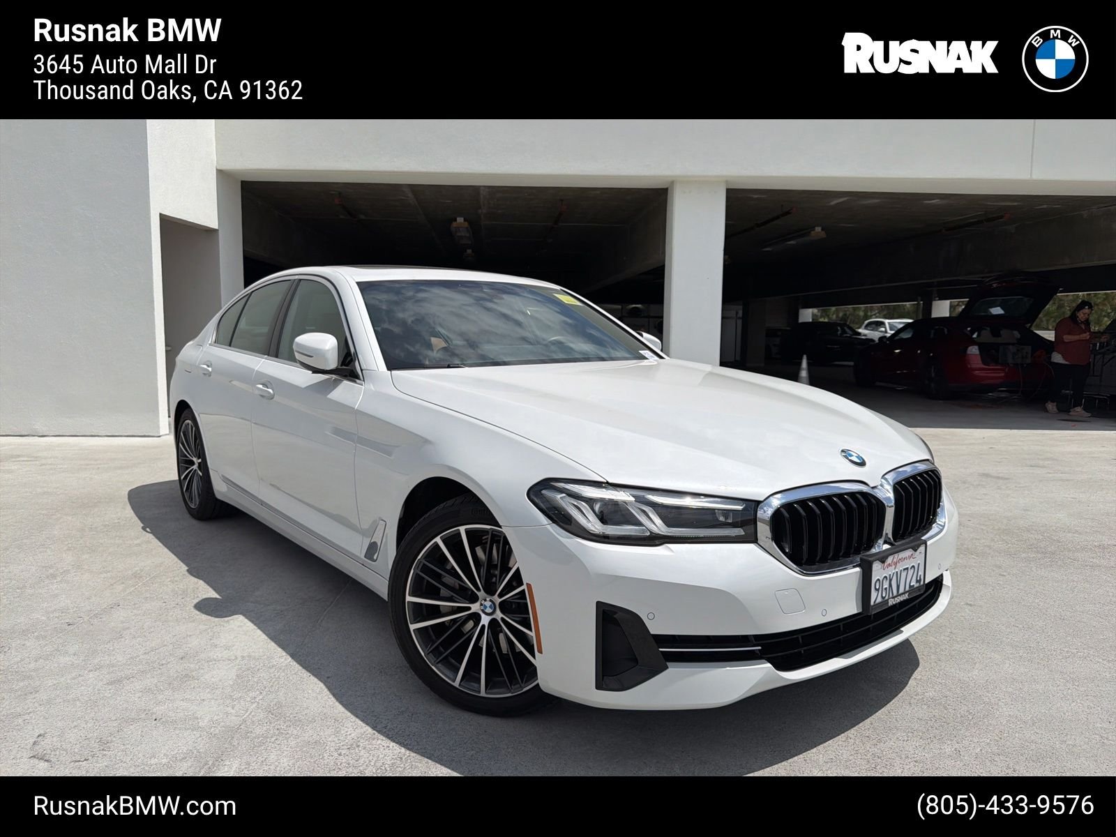 2023 BMW 5 Series 530i Sedan's photo