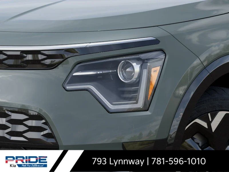 New 2026 Cityscape Green Kia WIND image 11