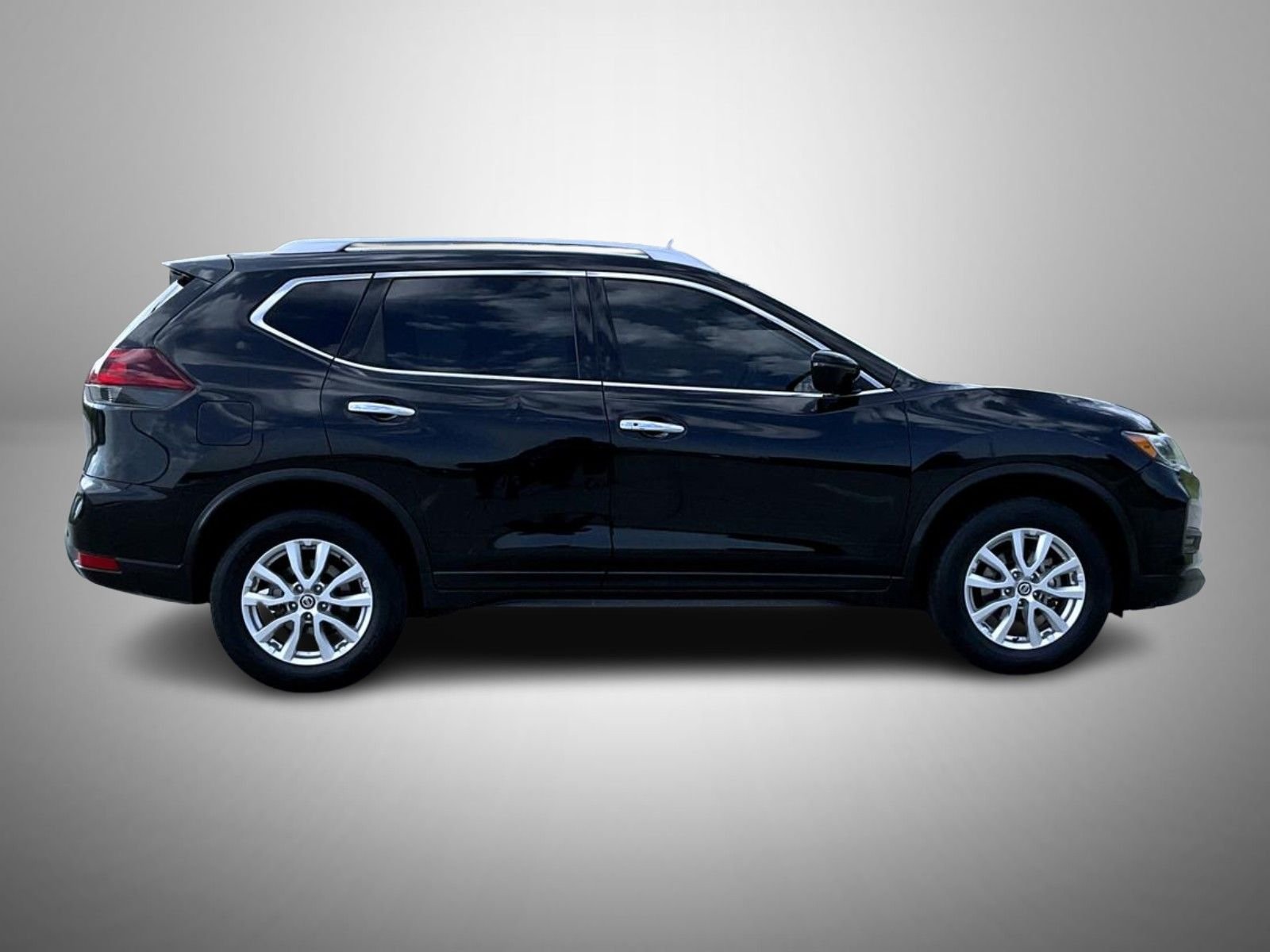 Used 2020 Black Nissan SV image 4