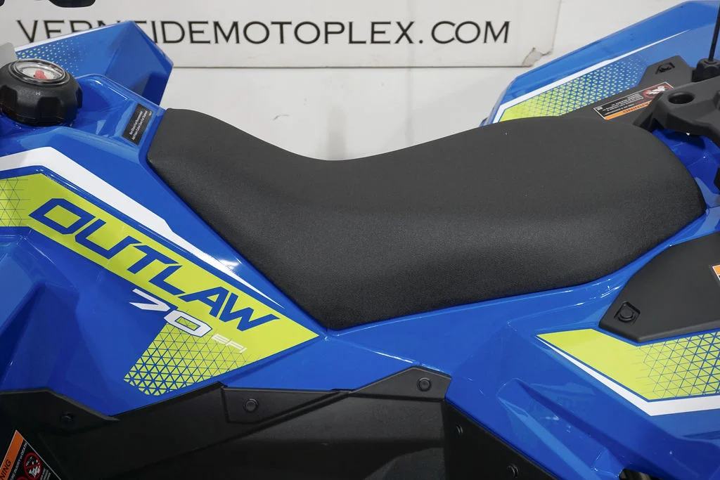 New 2026 VELOCITY BLUE/LIFTED LIM Polaris 70 EFI image 8