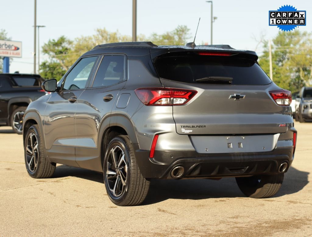 Used 2022 Satin Steel Metallic Chevrolet RS image 5