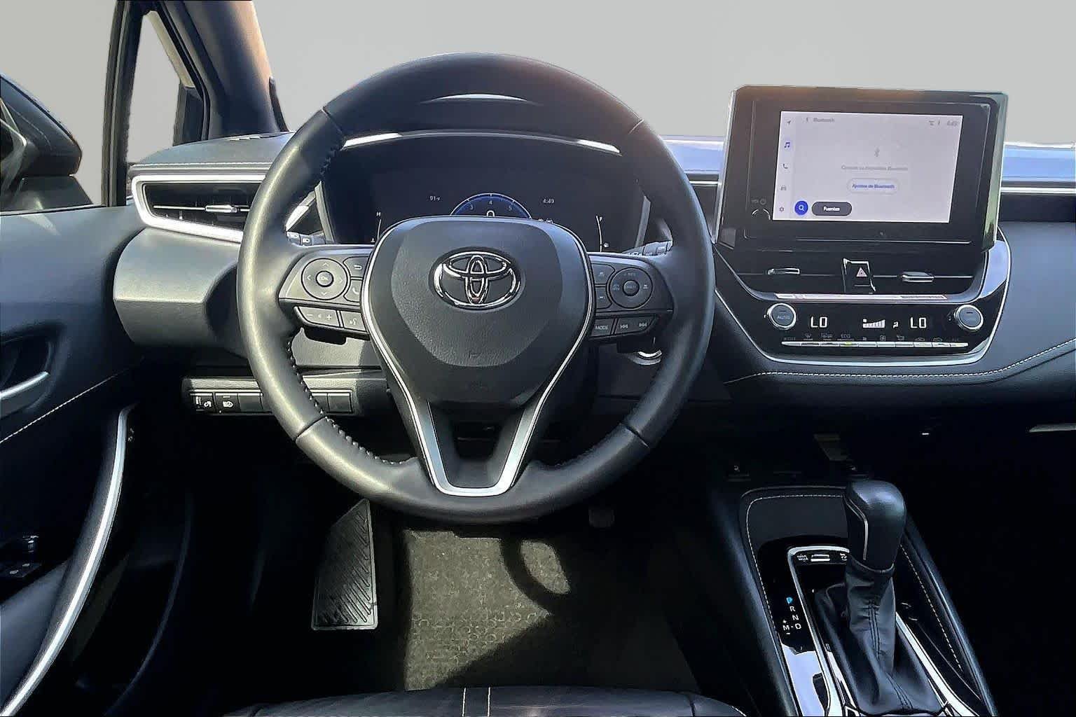 Used 2026 Midnight Black Metallic Toyota XSE image 6