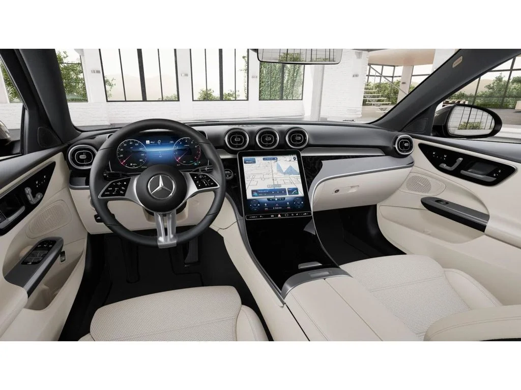 New 2026 Gray Mercedes-Benz C 300 image 3