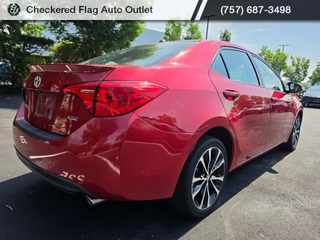 Used 2019 Barcelona Red Metallic Toyota XSE image 6