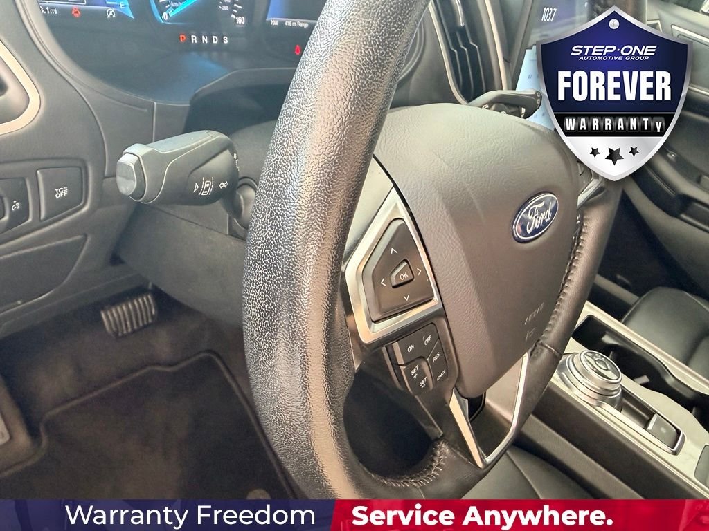 Used 2024 Black Ford SEL image 19