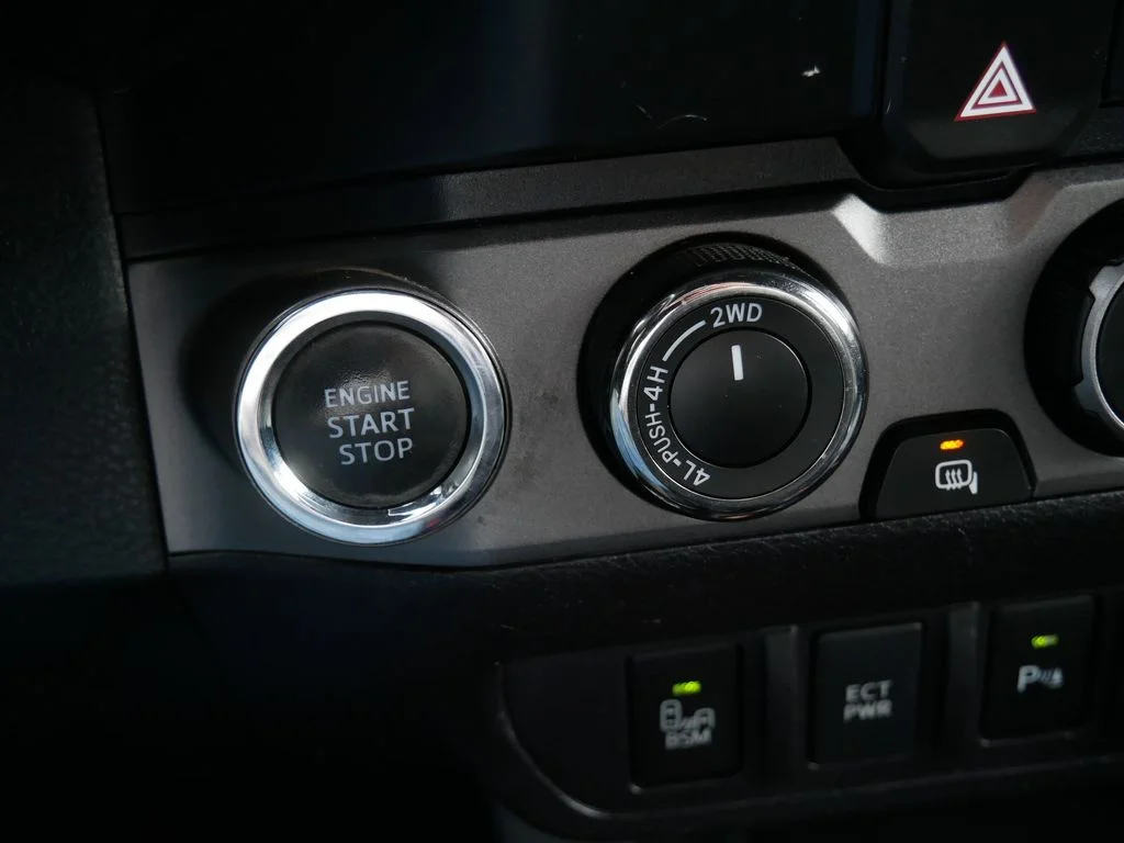 Used 2021 Red Toyota TRD Off-Road image 22