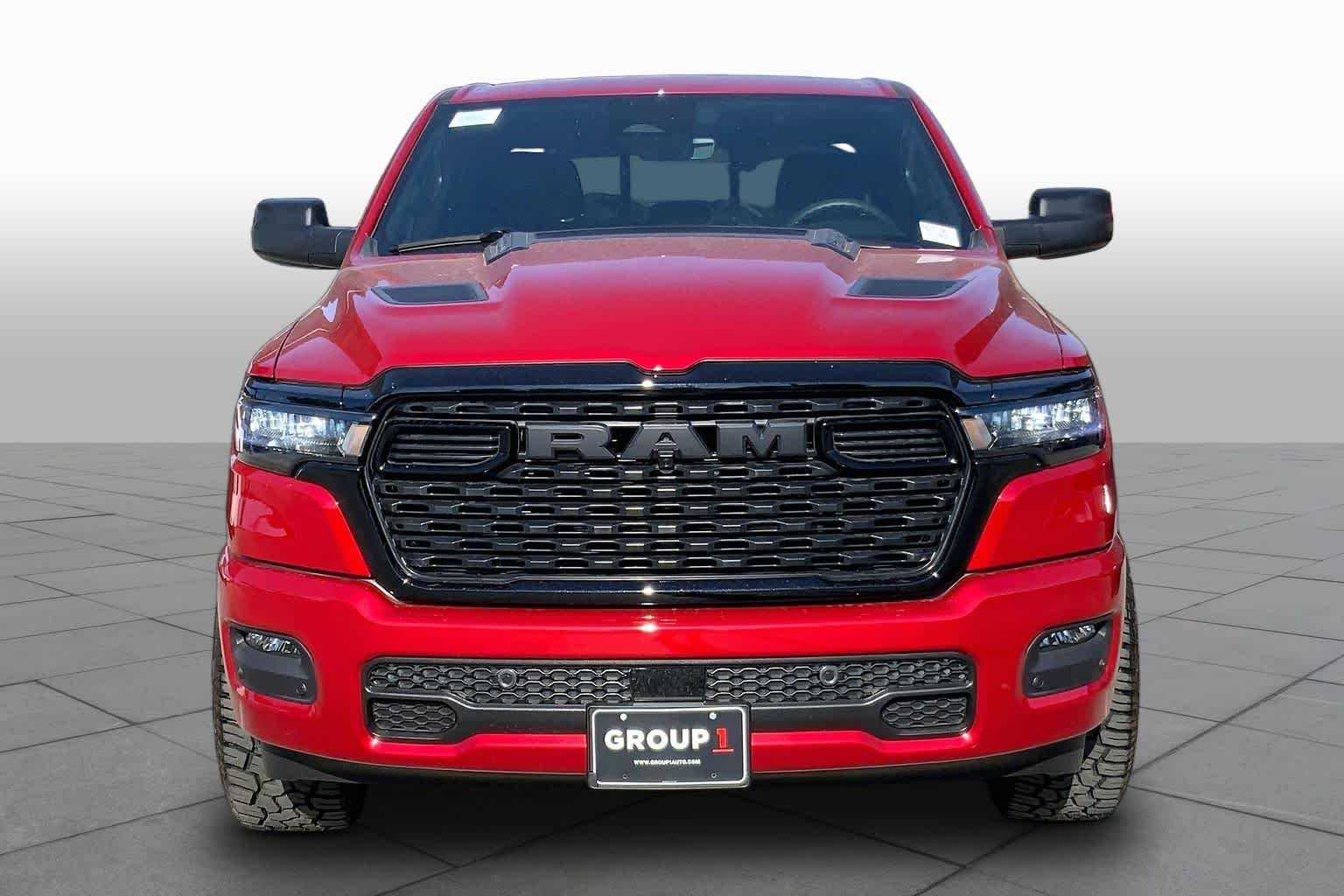 New 2026 Molten Red Pearl-Coat Exterior Paint RAM Express image 3