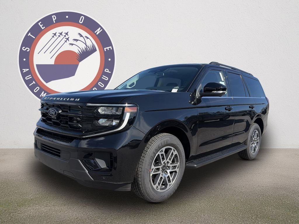 New 2026 Black Ford Active image 2