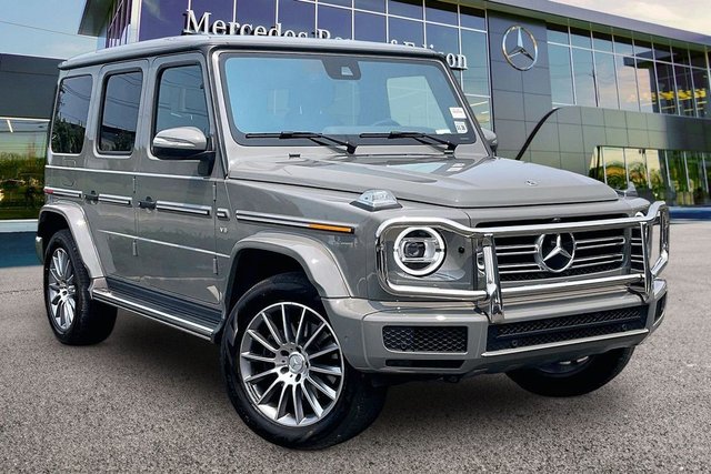 2024 Mercedes-Benz G-Class G 550