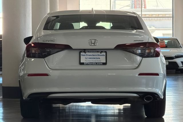 Certified Used 2025 Platinum White Pearl Honda Sport image 7