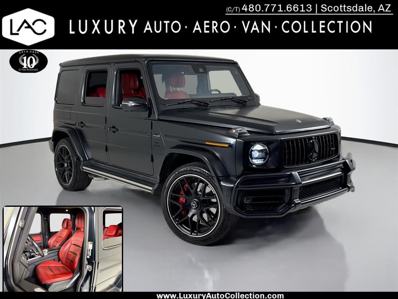 2023 Mercedes-Benz G-Class AMG G 63's photo