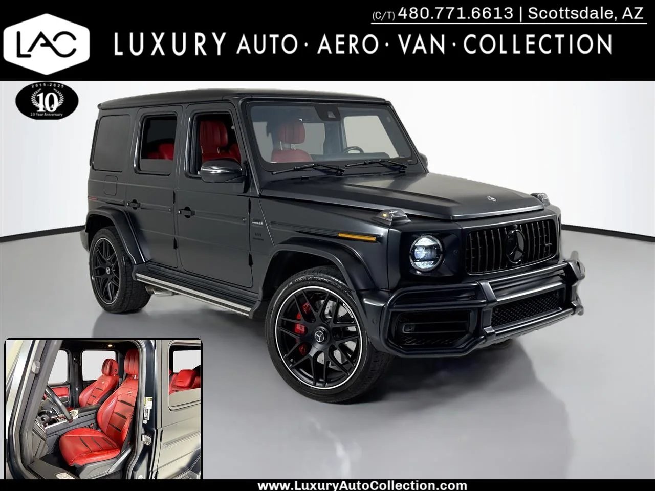 2023 Mercedes-Benz G-Class AMG G 63's photo