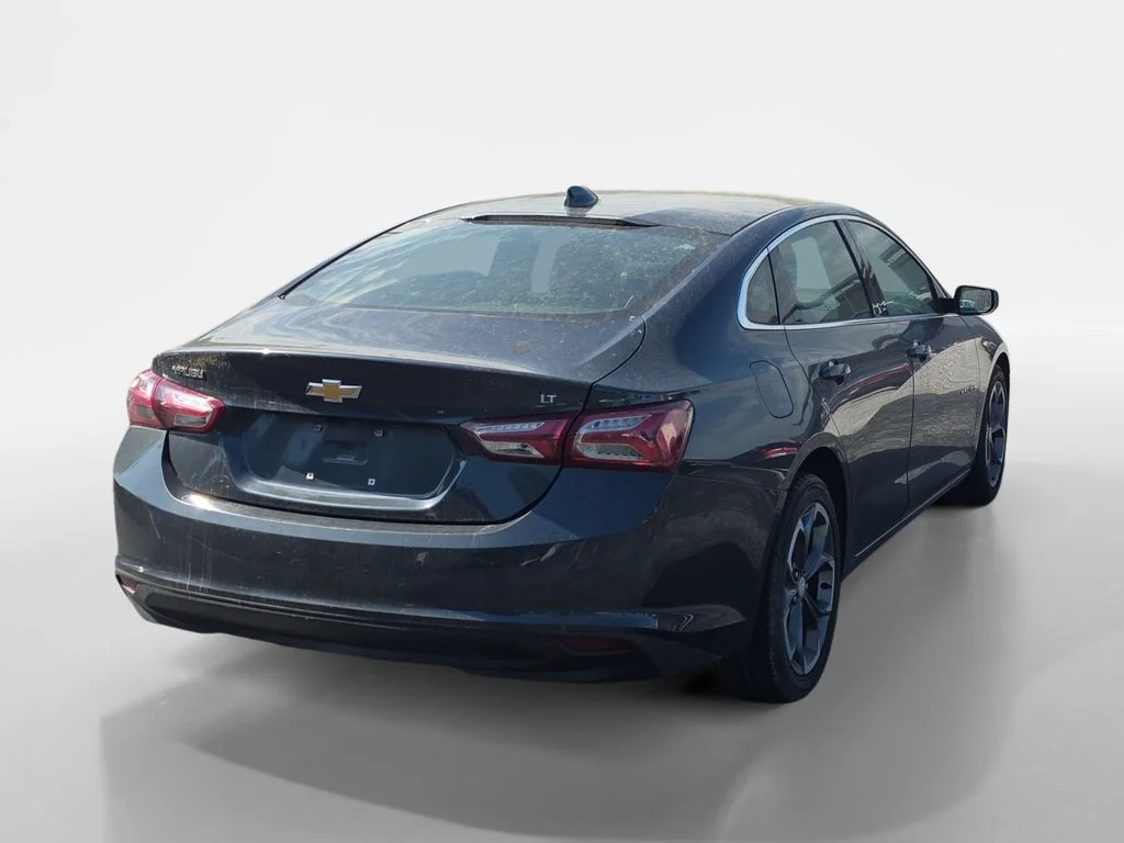Used 2020 Gray Chevrolet LT image 8