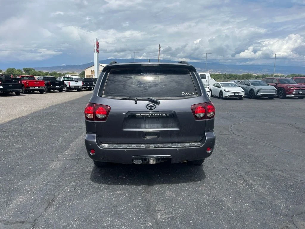 Used 2021 Magnetic Gray Metallic Toyota Nightshade image 5