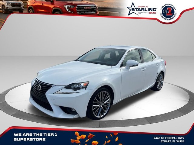 2015 Lexus IS 250 4dr Sport Sdn AWD