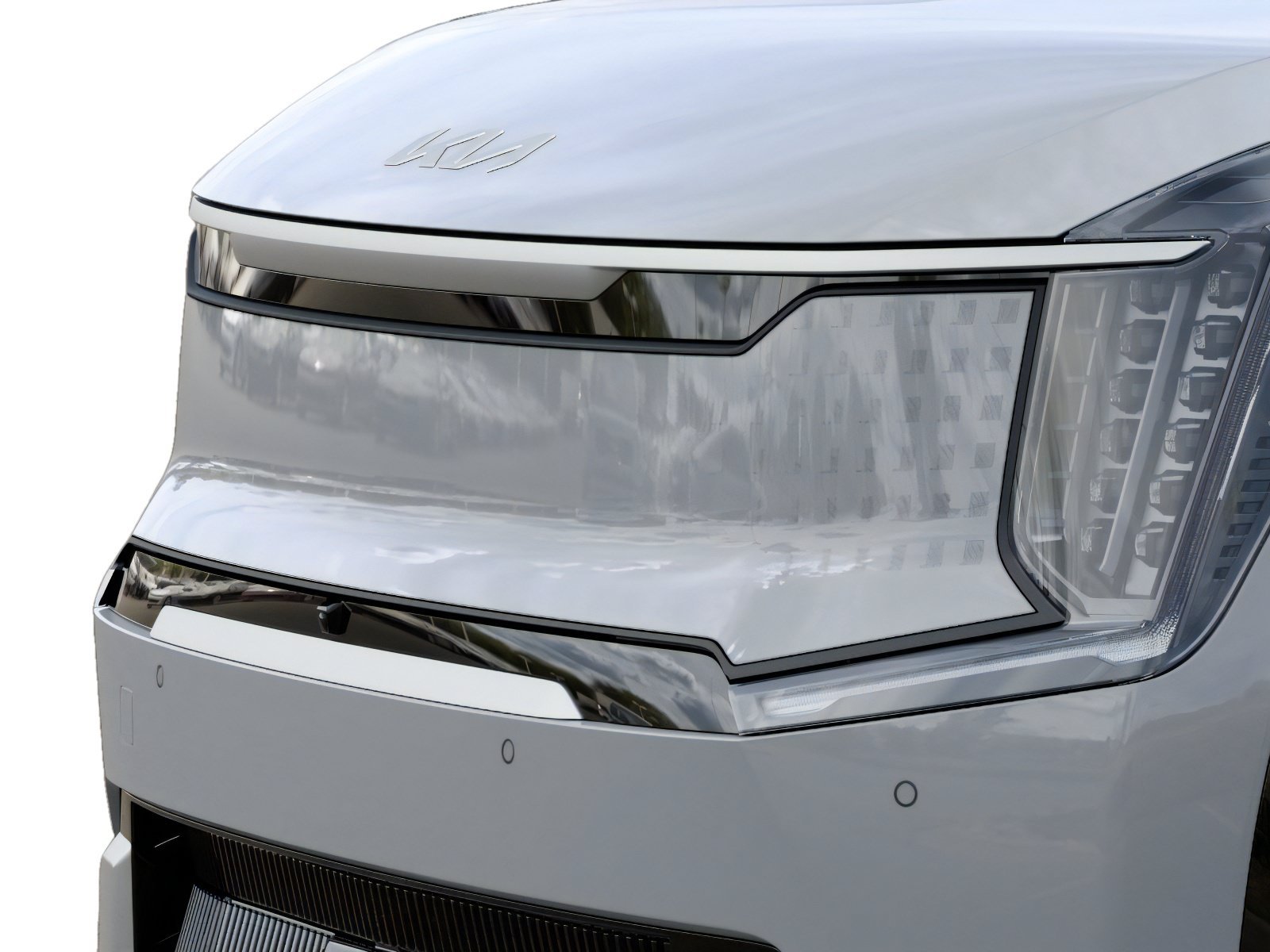 New 2026 Wolf Gray Kia Land AWD image 12