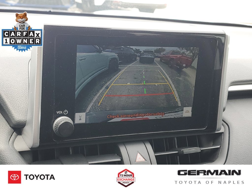 Certified Used 2024 Silver Toyota XLE image 26