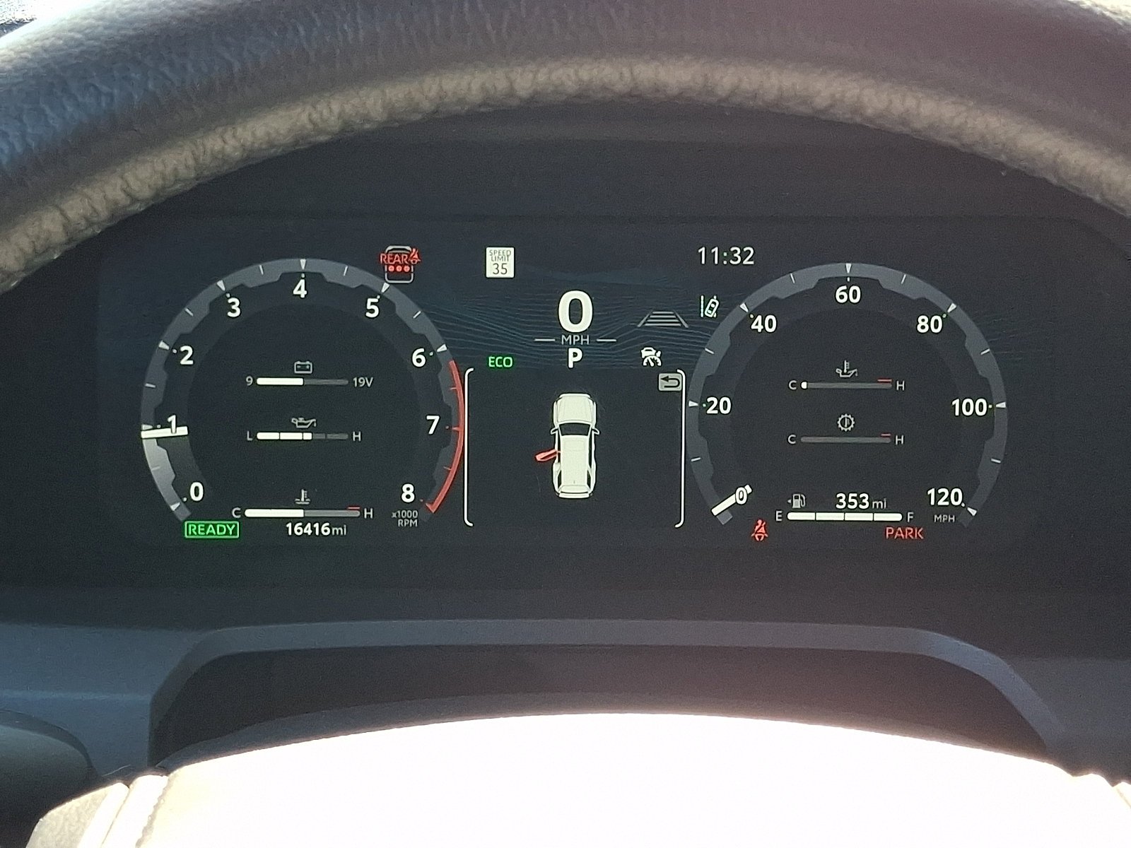 Certified Used 2025 HERITAGE BLUE Toyota Hybrid Platinum image 22