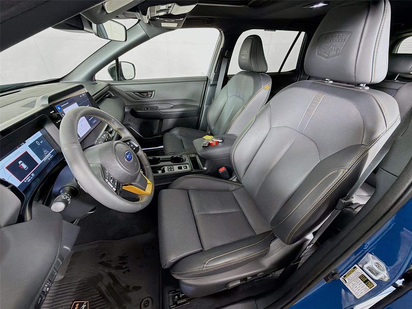 Used 2026 Geyser Blue Subaru Wilderness image 2