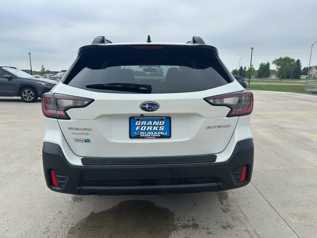Used 2021 Crystal White Pearl Subaru Premium image 6
