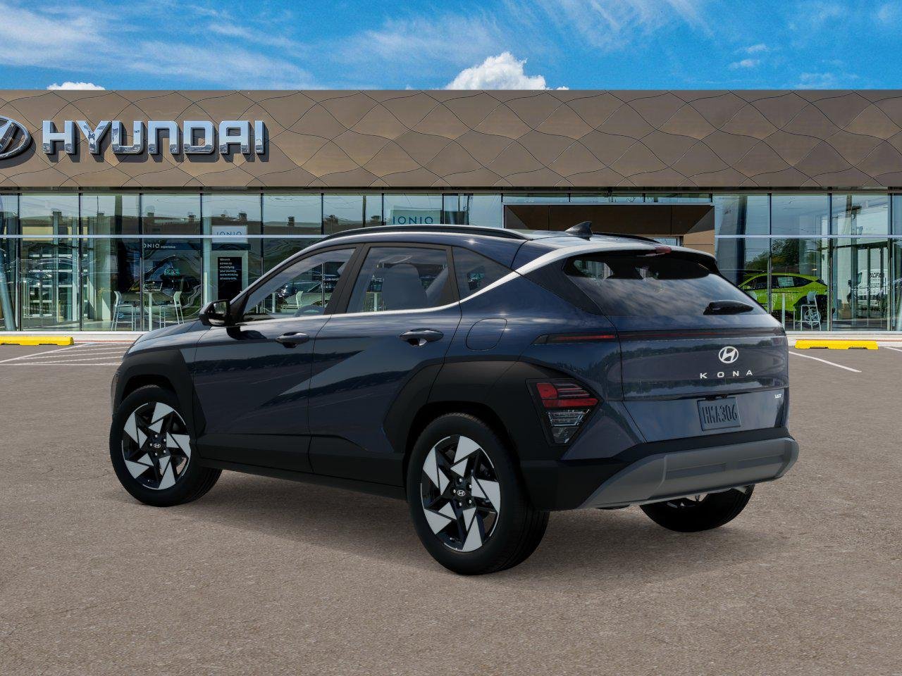New 2027 Denim Blue Pearl Hyundai Limited FWD image 5