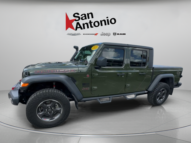 Used 2022 Green Jeep Rubicon image 6