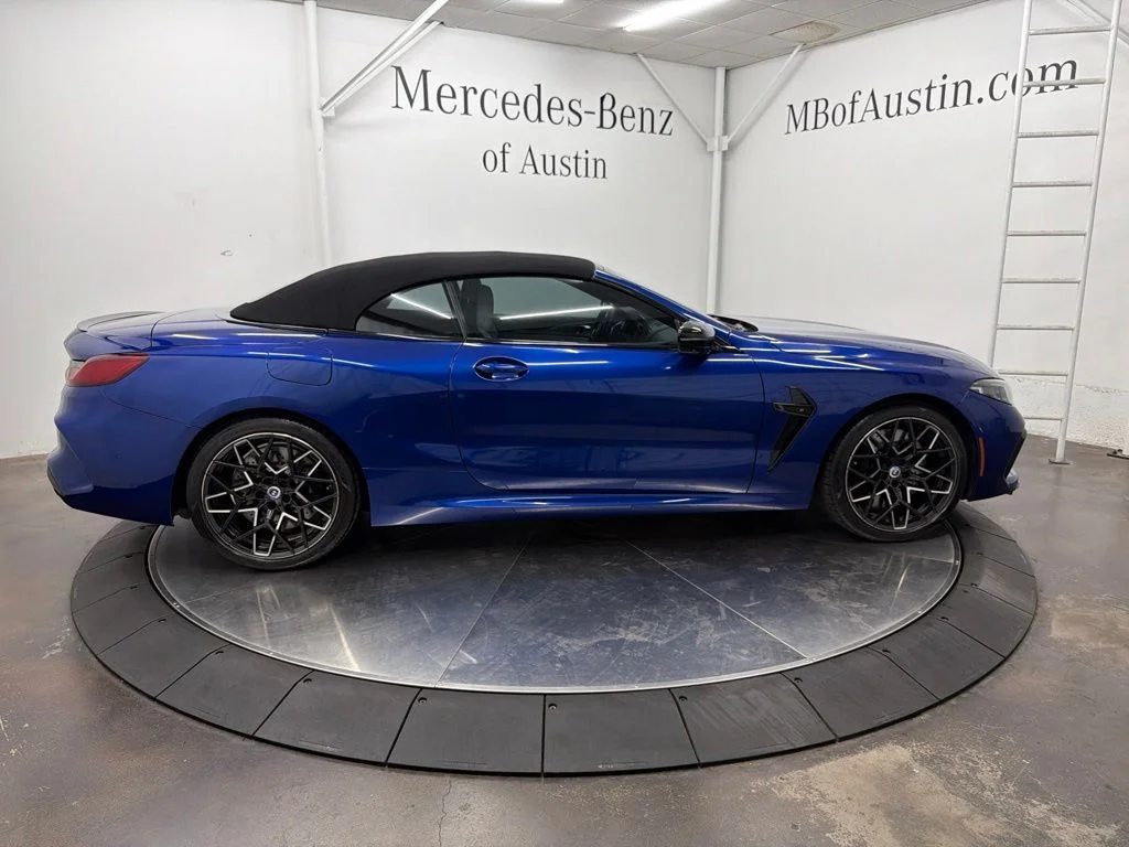 Used 2023 Blue BMW Competition image 8
