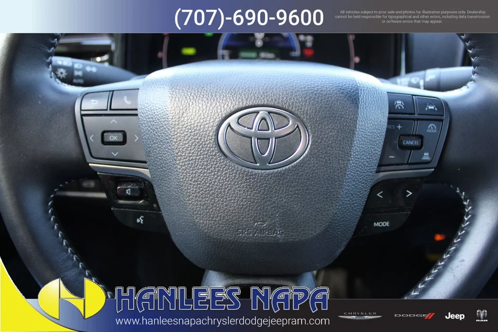 Used 2025 Red Toyota SE image 27