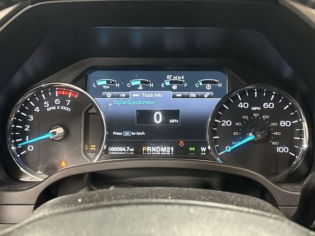 Used 2018 Shadow Black Ford Lariat image 14