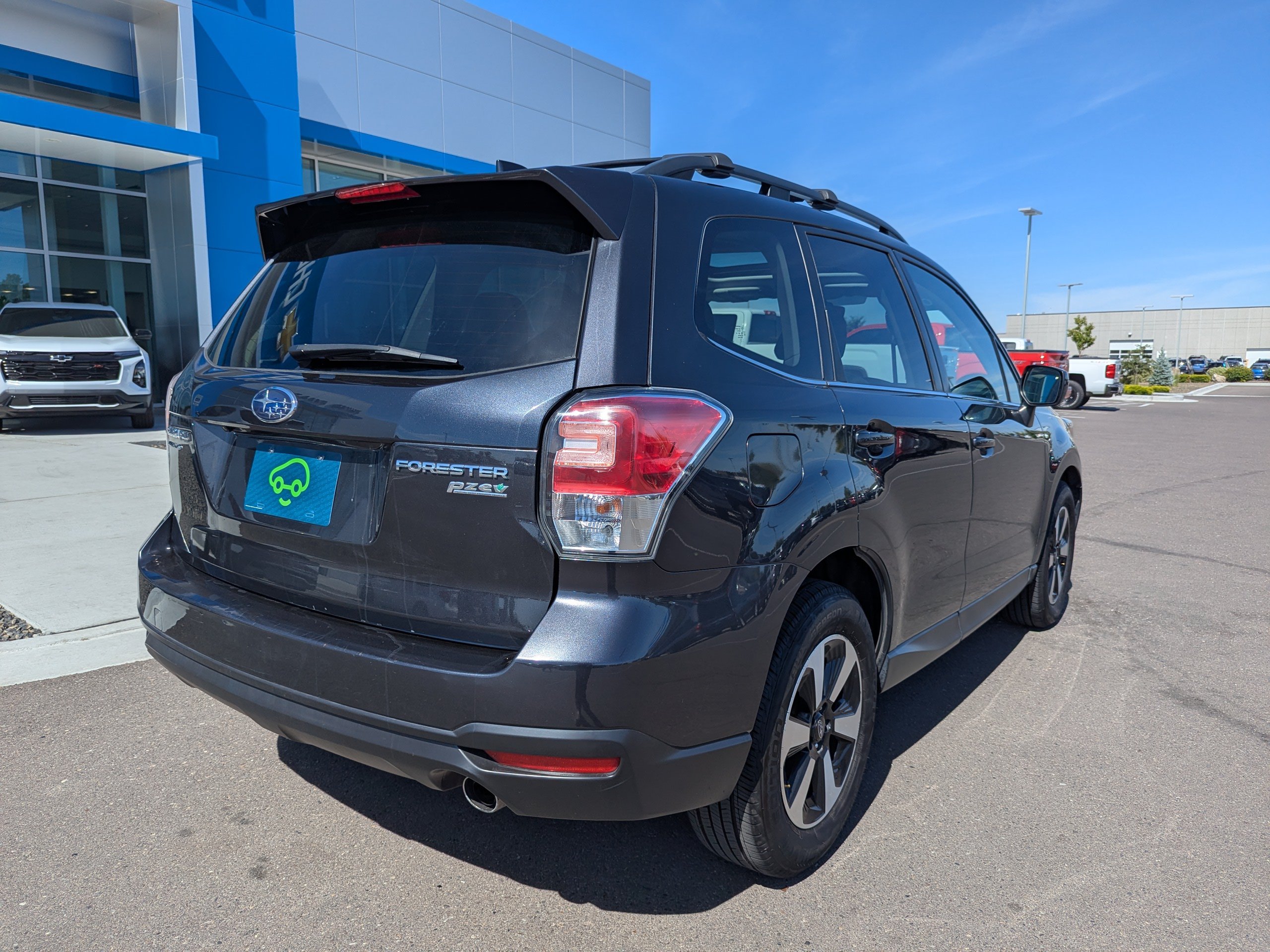2017 Subaru Forester Limited - Photo 34
