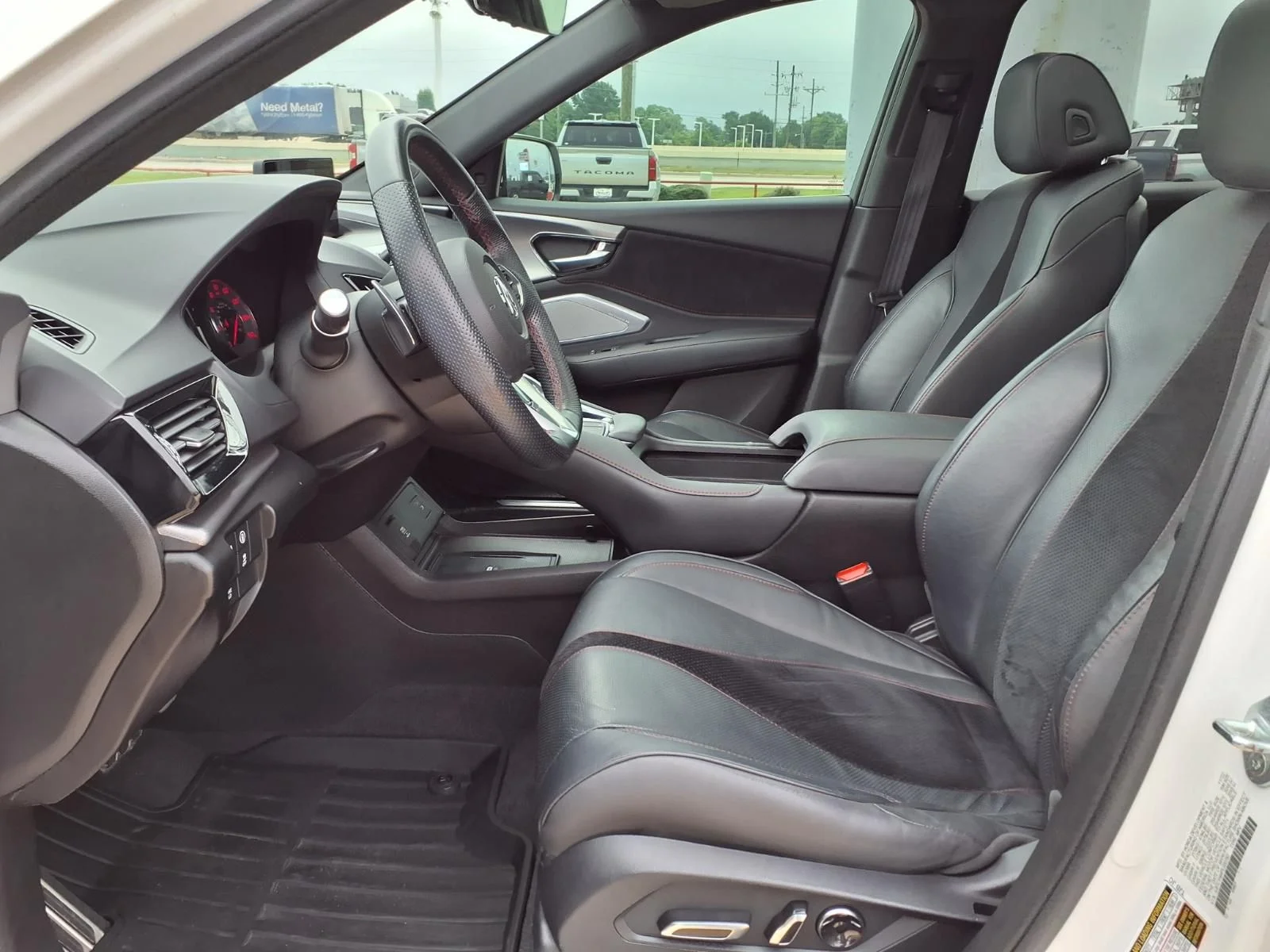 Used 2023 White Acura A-Spec Package image 18