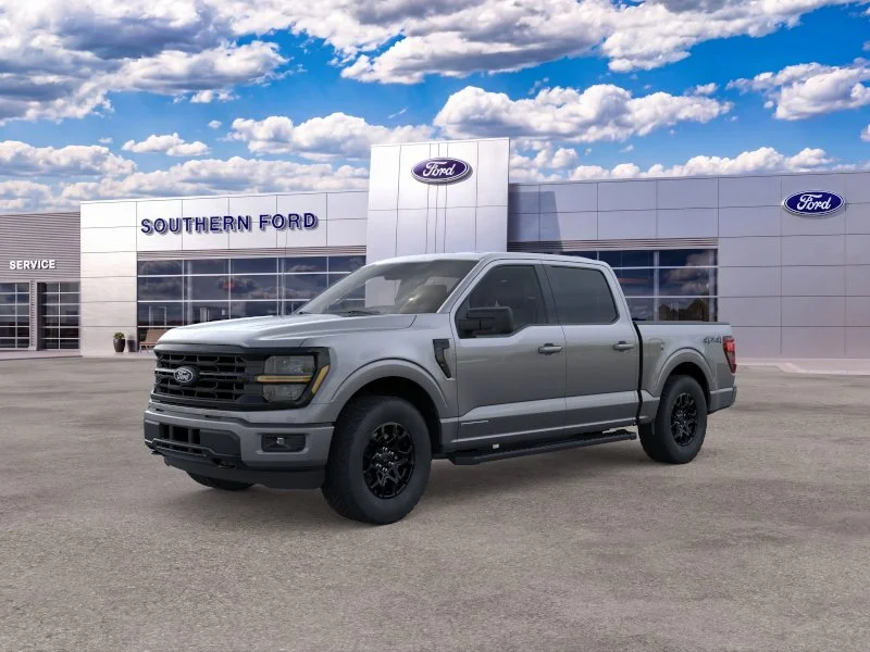 New 2026 Carbonized Gray Metallic Ford XLT image 13