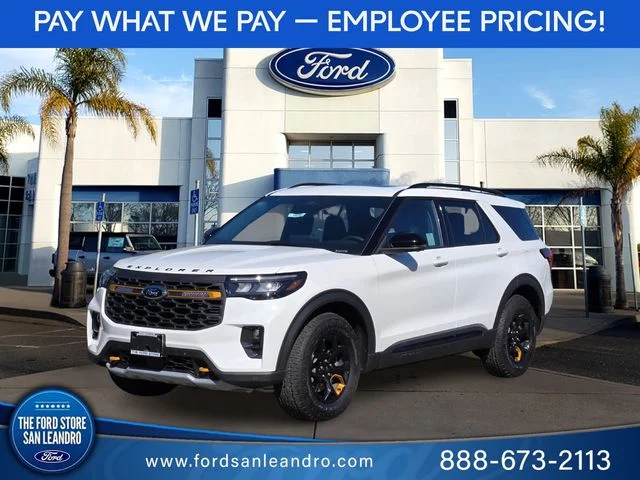 2026 Ford Explorer Tremor 4WD's photo